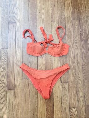 Monday swimwear small byron bottom and small clovelly top